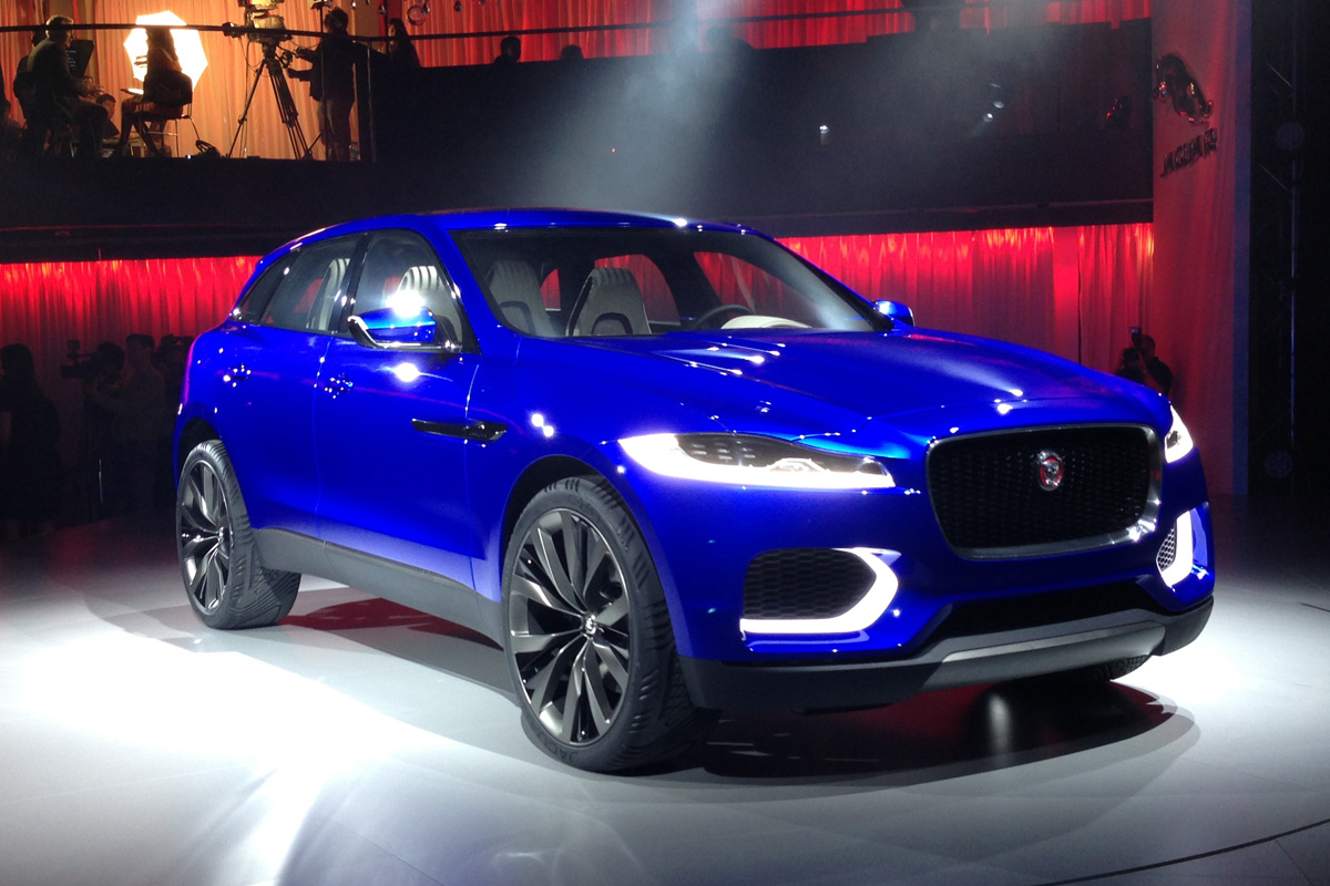 Jaguar C X17 4x4 Concept Revealed Carbuyer