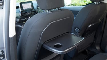 Citroen e-Berlingo MPV seat table