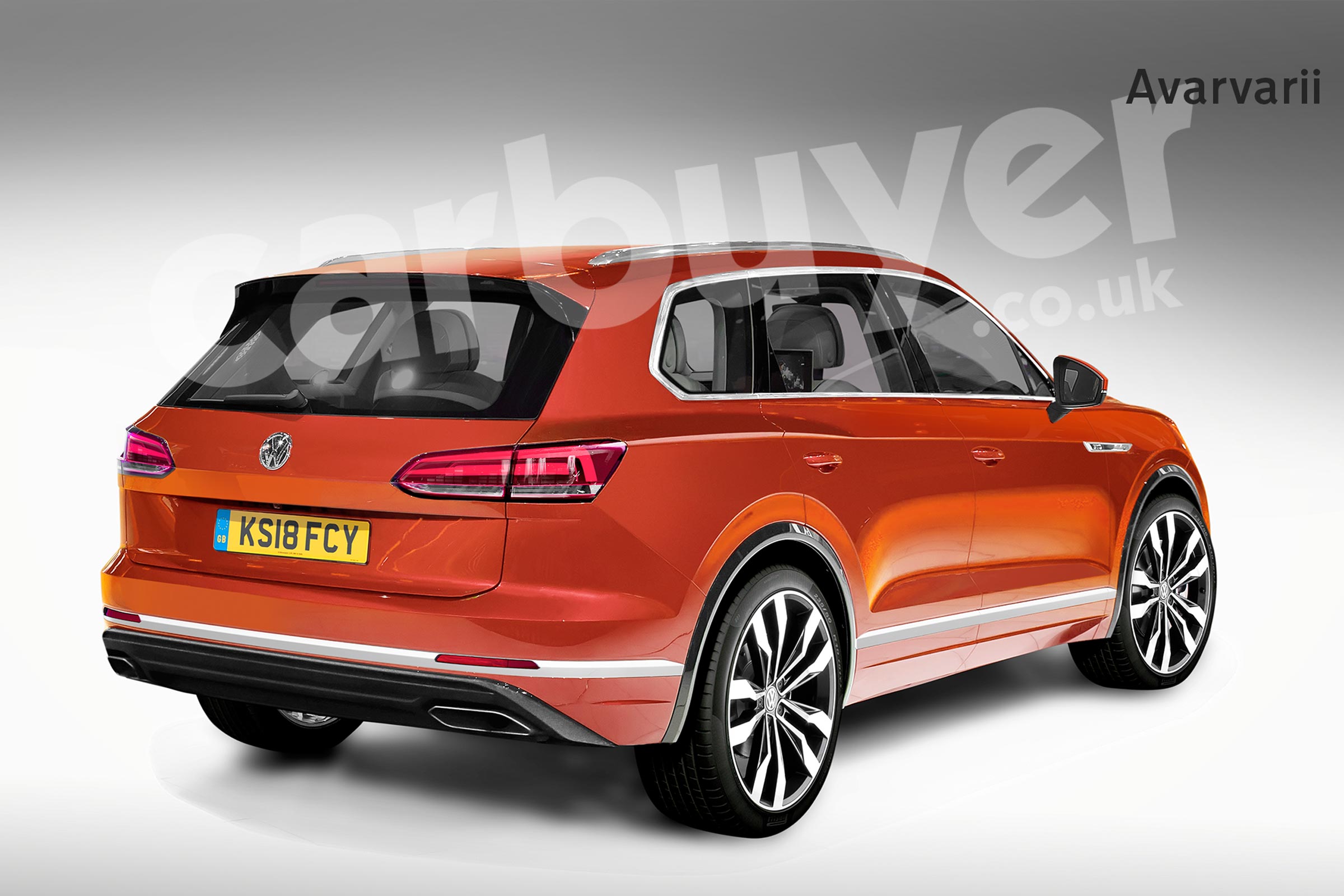 New Volkswagen Touareg Exclusive Images And Spy Shots Carbuyer