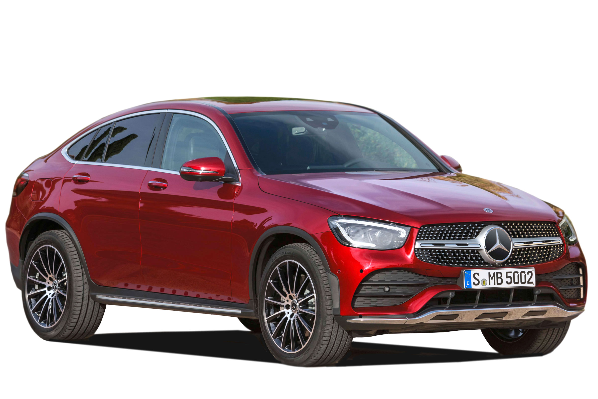 Mercedes Glc Coupe Suv Review Carbuyer