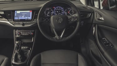Vauxhall Astra hatchback interior