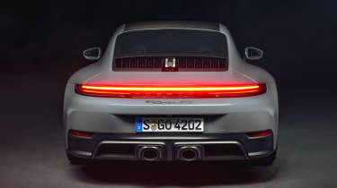 2024 Porsche 911 GTS rear