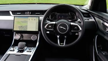 Jaguar XF Sportbrake interior