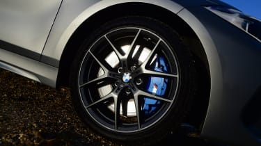 BMW 1 Series hatchback alloy wheels