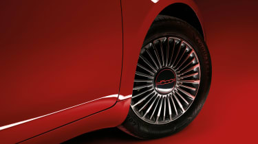 Fiat 500 RED wheel