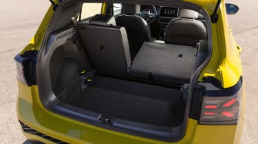 Volkswagen T-Cross 2024 boot split seats