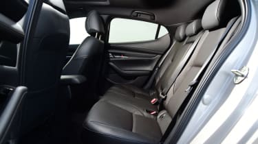 Mazda3 rear seats