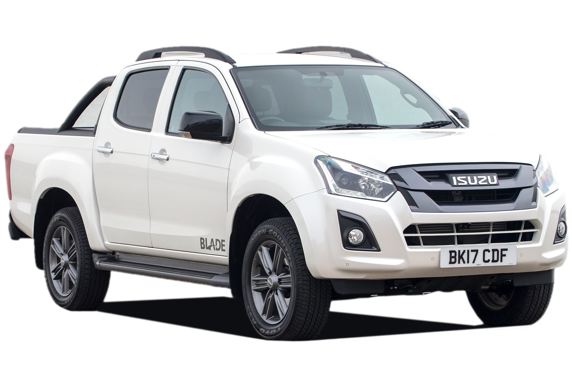 Isuzu DMax pickup Practicality & boot space 2020 review