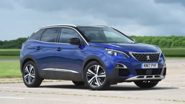 Used Peugeot 3008 review: 2017-Present (mk2) - front 3/4 