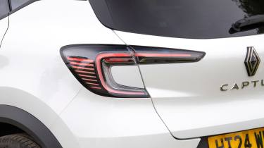 Renault Captur tail-light