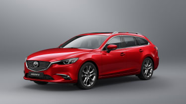 2017 Mazda6 Tourer in Soul Red Crystal