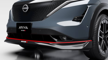 Nissan Ariya Nismo front bumper