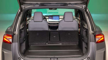 Skoda Elroq seats folded