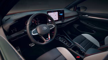 Volkswagen Golf Facelift interior