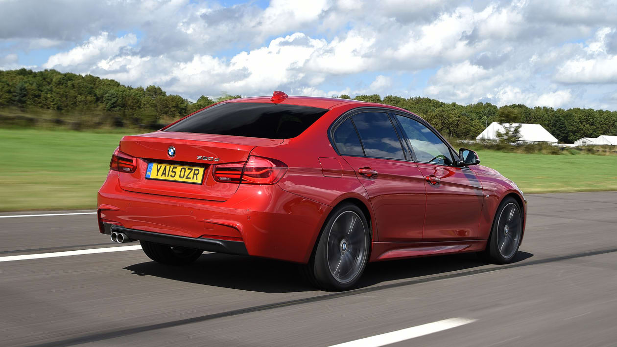 Bmw 3 Series Saloon Pictures 