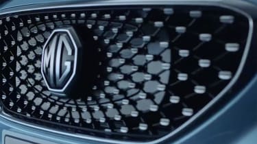 MG ZS EV grille