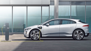 Jaguar I-Pace charging