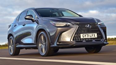 Lexus NX front quarter