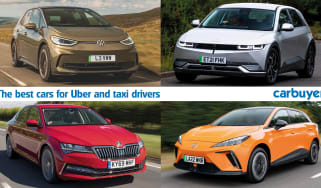 Best cars for Uber and taxi drivers