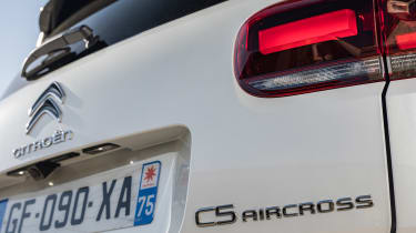 2022 Citroen C5 Aircross - rear lights