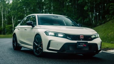2023 Civic Type R front driver side