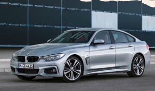 BMW 4 Series Gran Coupe front quarter static