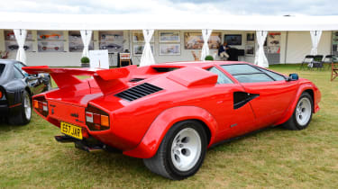 Meaning ‘wow!’ in Italian, the Countach was a famous poster pinup throughout the 1970s, 80s and 90s