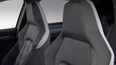 2020 Volkswagen Golf GTD - front seats