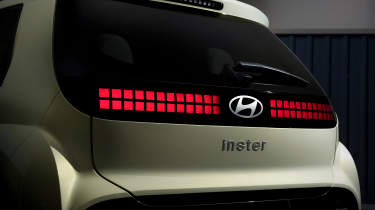 Hyundai Inster tail light