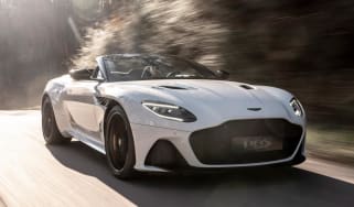 Aston Martin DBS Superleggera Volante - front quarter