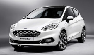 The 2017 Ford Fiesta is the fifth model in Ford&#039;s lineup to wear the prestigious Vignale badge