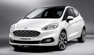 The 2017 Ford Fiesta is the fifth model in Ford's lineup to wear the prestigious Vignale badge