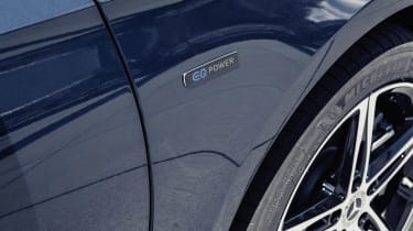 Mercedes A250e badge 