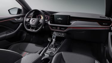 Skoda Kamiq facelift interior