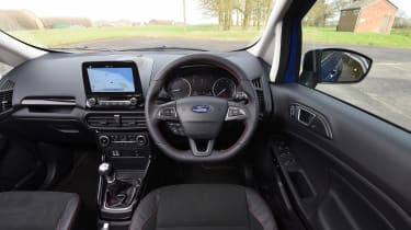 Ford EcoSport ST-Line review