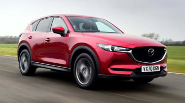 Used Mazda CX-5 facelift - front 3/4
