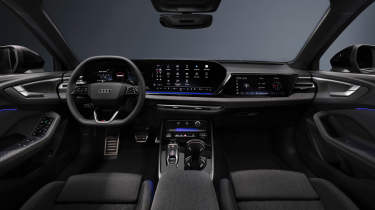 Audi A5 interior