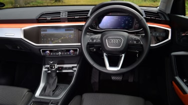 Audi Q3 SUV interior