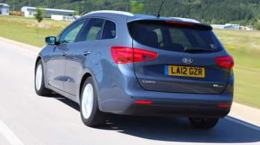 Every version of the Cee&#039;d Sportswagon costs £140 in annual road tax after the first CO2-based year
