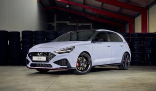 Facelifted Hyundai i30 N
