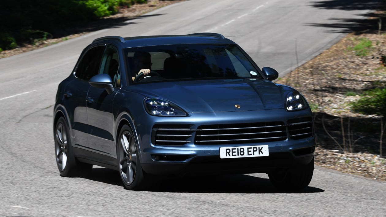 Porsche Cayenne S review images Carbuyer