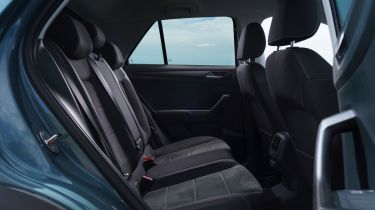 Volkswagen T-Roc rear seats