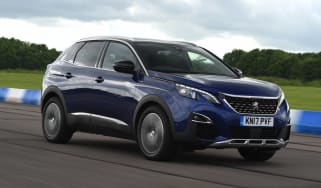 Used Peugeot 3008 review: 2017-Present (mk2) - front 3/4 driving