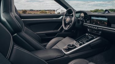 Porsche 911 Targa interior