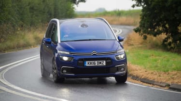 The Grand C4 Picasso is built for comfort, with soft suspension to soak up bumps and improve refinement
