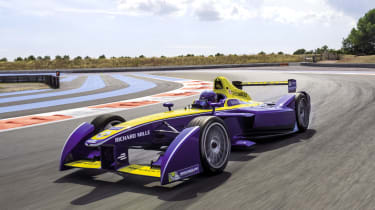 Formula E is driving more development of electric cars than any other form of motorsport