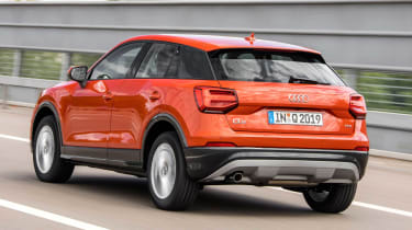 Based on the Audi Q3 hatchback, the Q2 is optimised for life on the road