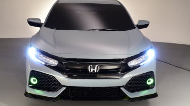 New lighting treatments are a feature of the new Honda Civic