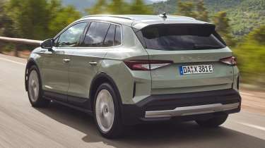 Skoda Elroq rear tracking