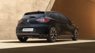 Renault Clio Lutecia Limited Edition - rear 3/4 static 